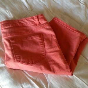 Coral shorts